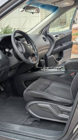2016 Nissan Pathfinder S — photo 10