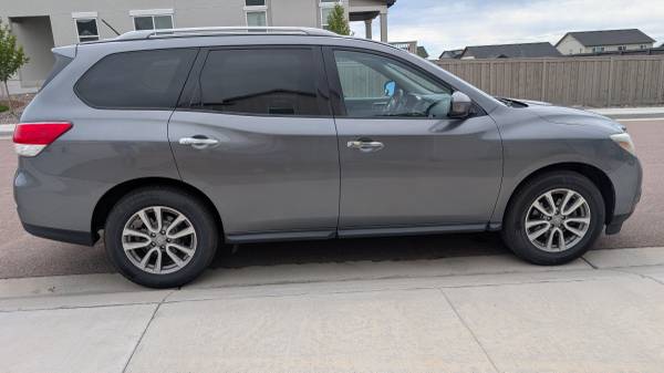 2016 Nissan Pathfinder S — photo 4