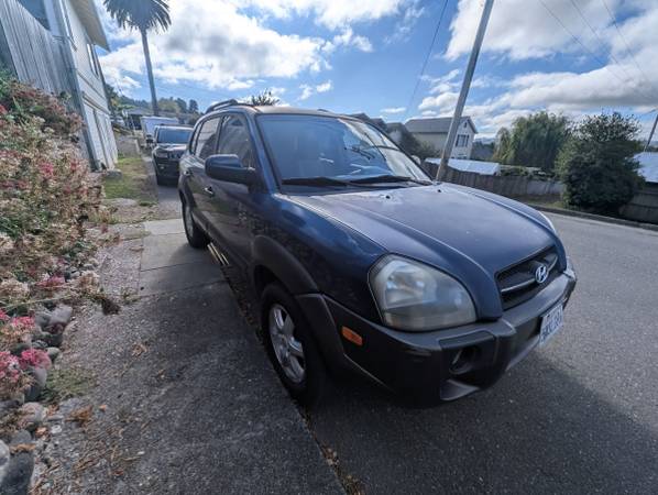 2005 Hyundai Tucson GL 4dr 4x4 Manual — photo 3