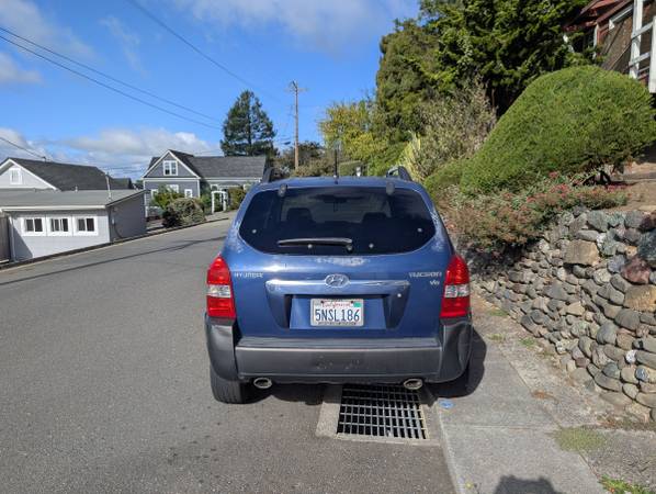 2005 Hyundai Tucson GL 4dr 4x4 Manual — photo 4