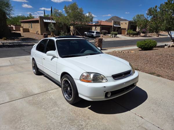 1997 Honda Civic EX 2dr Coupe — photo 7