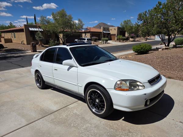 1997 Honda Civic EX 2dr Coupe — photo 6