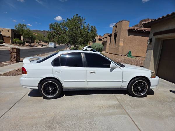 1997 Honda Civic EX 2dr Coupe — photo 5