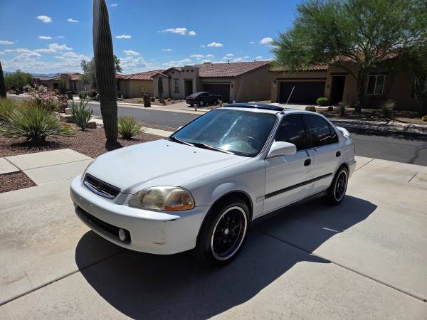 1997 Honda Civic EX 2dr Coupe — photo 1