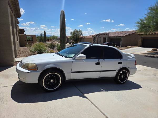 1997 Honda Civic EX 2dr Coupe — photo 2