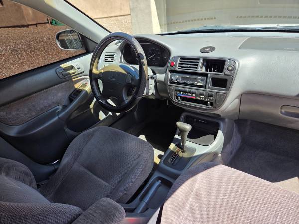 1997 Honda Civic EX 2dr Coupe — photo 12