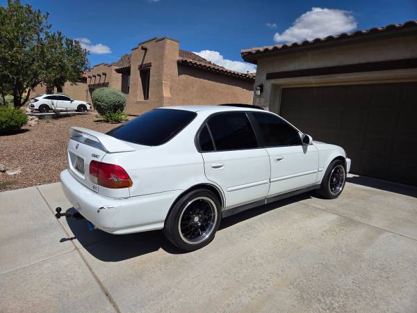 1997 Honda Civic EX 2dr Coupe — photo 4