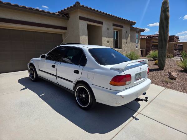 1997 Honda Civic EX 2dr Coupe — photo 3