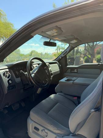 2012 Ford F 150 XLT 4x2 SuperCrew Cab Styleside 6.5 ft. box 157 in. WB Automatic — photo 5