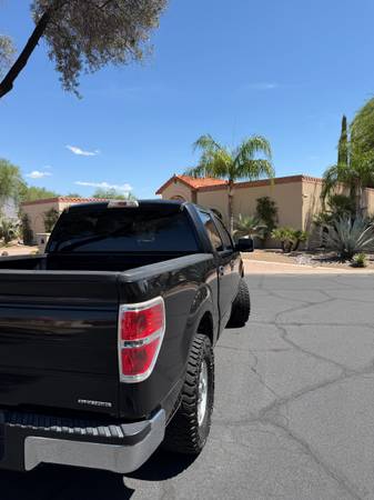 2012 Ford F 150 XLT 4x2 SuperCrew Cab Styleside 6.5 ft. box 157 in. WB Automatic — photo 4
