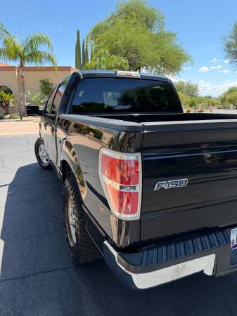 2012 Ford F 150 XLT 4x2 SuperCrew Cab Styleside 6.5 ft. box 157 in. WB Automatic — photo 3