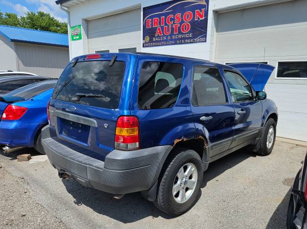 2007 Ford Escape XLT Sport 4dr 4x4 Automatic — photo 3