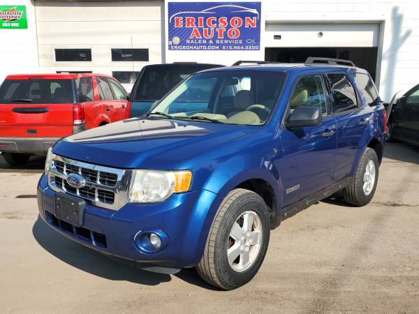 2007 Ford Escape XLT Sport 4dr 4x4 Automatic — photo 11