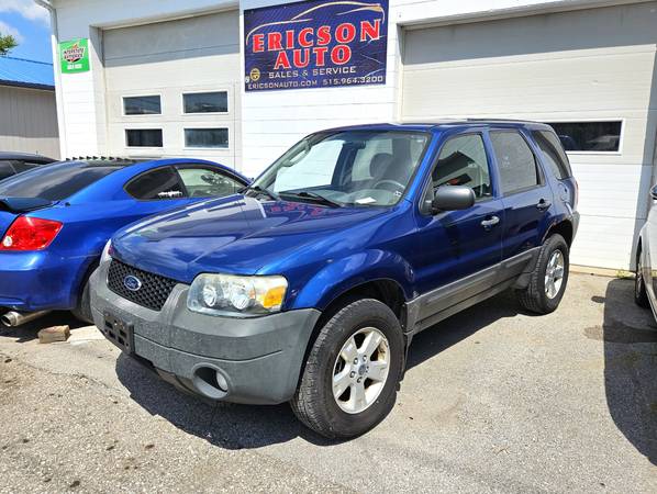 2007 Ford Escape XLT Sport 4dr 4x4 Automatic — photo 1