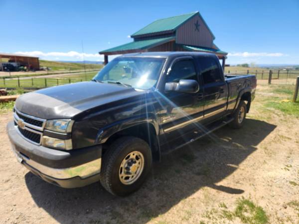 2005 Chevrolet Silverado 2500hd Base — photo 1