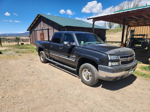 2005 Chevrolet Silverado 2500hd Base — photo 2