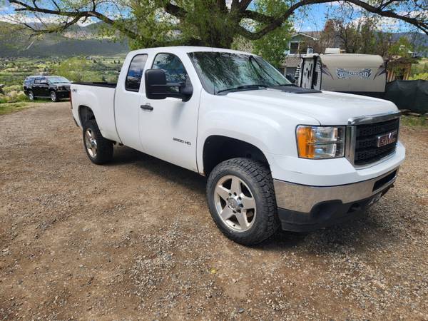2012 GMC Sierra 2500hd Work Truck — photo 1