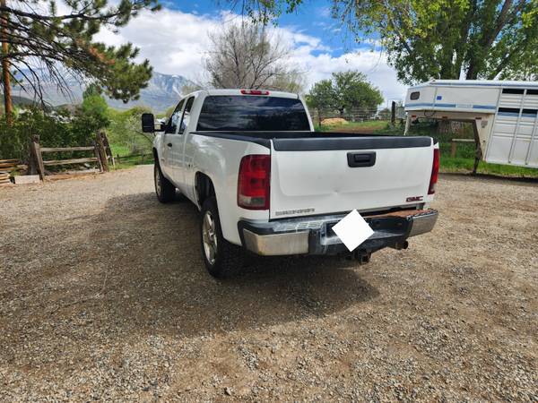 2012 GMC Sierra 2500hd Work Truck — photo 3