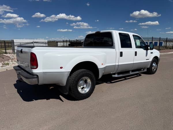 2002 Ford F 350 XL 4x4 SD Crew Cab 172 in. WB DRW HD Manual — photo 3