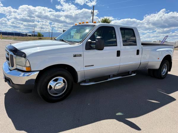 2002 Ford F 350 XL 4x4 SD Crew Cab 172 in. WB DRW HD Manual — photo 4