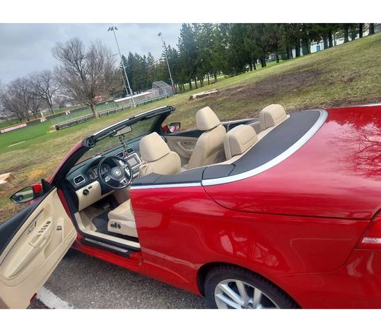 2012 Volkswagen EOS Lux 2dr Front-wheel Drive Convertible Automatic — photo 6