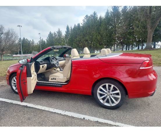 2012 Volkswagen EOS Lux 2dr Front-wheel Drive Convertible Automatic — photo 7