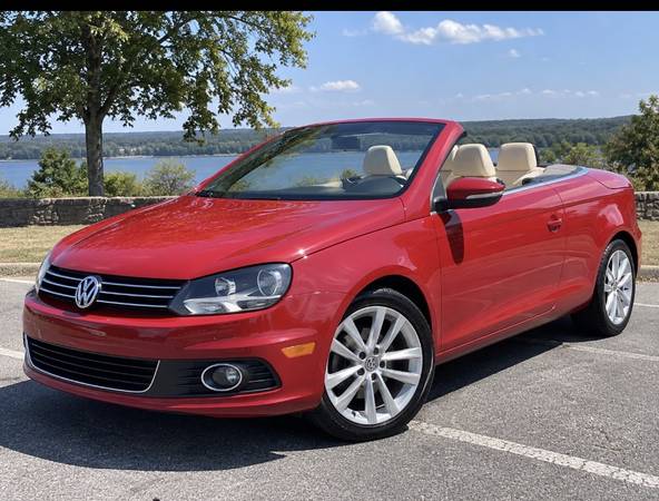 2012 Volkswagen EOS Lux 2dr Front-wheel Drive Convertible Automatic — photo 2