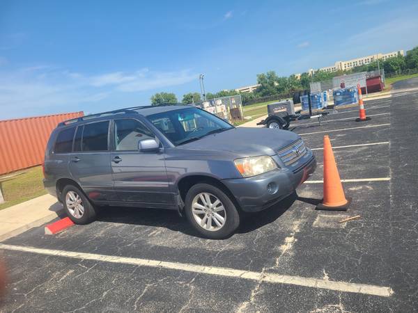 2006 Toyota Highlander Hybrid V6 4dr All-wheel Drive CVT — photo 1
