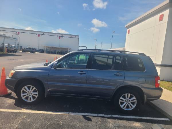 2006 Toyota Highlander Hybrid V6 4dr All-wheel Drive CVT — photo 3