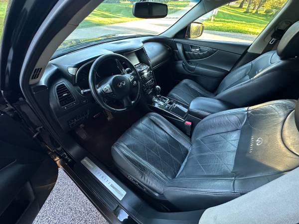 2009 Infiniti Fx35 Base 4dr 4x2 Automatic — photo 7