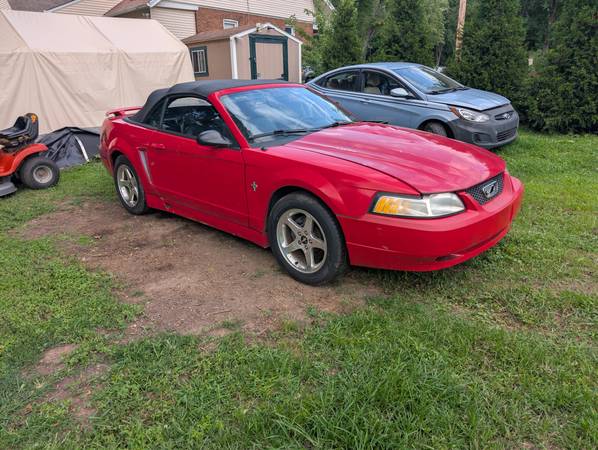 2002 Ford Mustang GT 2dr Coupe Manual — photo 3