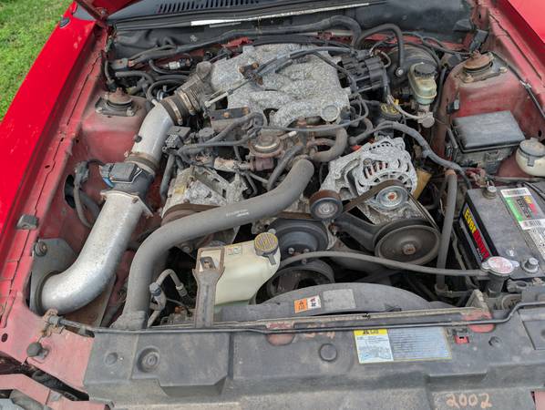 2002 Ford Mustang GT 2dr Coupe Manual — photo 11
