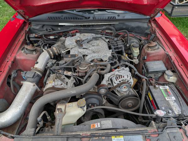 2002 Ford Mustang GT 2dr Coupe Manual — photo 12