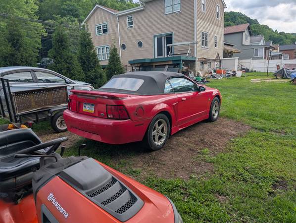 2002 Ford Mustang GT 2dr Coupe Manual — photo 5