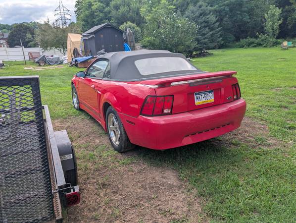 2002 Ford Mustang GT 2dr Coupe Manual — photo 6
