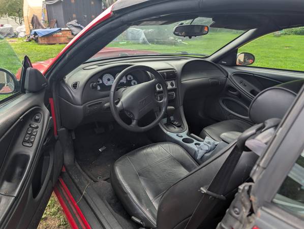 2002 Ford Mustang GT 2dr Coupe Manual — photo 7