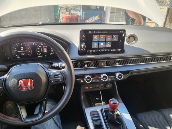 2023 Honda Civic Type R Base — photo 12