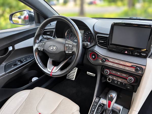 2019 Hyundai Veloster Turbo Ultimate 3dr Hatchback Automatic — photo 10
