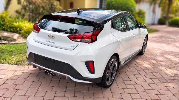 2019 Hyundai Veloster Turbo Ultimate 3dr Hatchback Automatic — photo 7