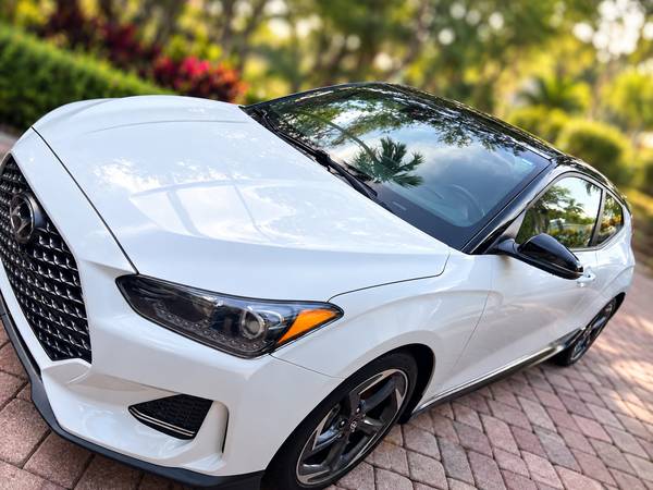 2019 Hyundai Veloster Turbo Ultimate 3dr Hatchback Automatic — photo 8