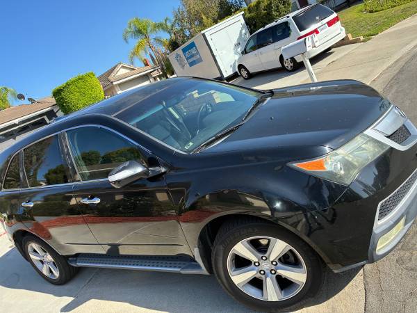 2011 Acura MDX 3.7L 4dr All-wheel Drive Automatic — photo 7