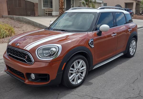 2017 Mini Countryman Cooper S — photo 1