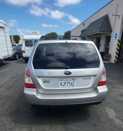 2007 Subaru Forester 2.5XT Limited — photo 9