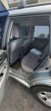 2007 Subaru Forester 2.5XT Limited — photo 4
