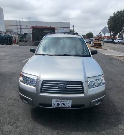 2007 Subaru Forester 2.5XT Limited — photo 8