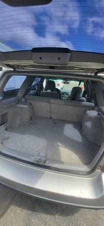 2007 Subaru Forester 2.5XT Limited — photo 5