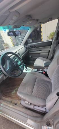 2007 Subaru Forester 2.5XT Limited — photo 3