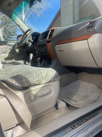 2007 Lexus GX 470 Base 4dr All-wheel Drive Automatic — photo 4