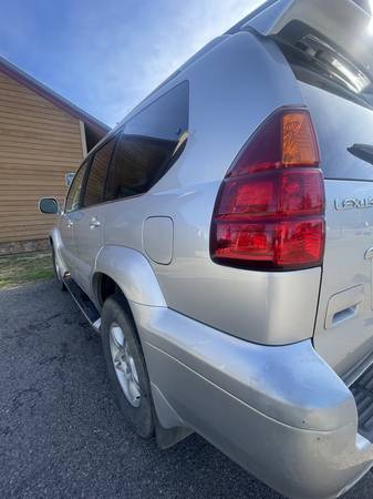 2007 Lexus GX 470 Base 4dr All-wheel Drive Automatic — photo 9
