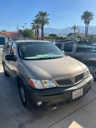 2003 Pontiac Montana N16 Passenger Van Automatic — photo 1